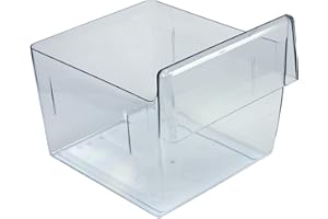 AEG Electrolux Gemüseschale, Gemüsefach 295 x 235 x 225 mm, transparent für Kühlschrank - 2247074186 ersetzt 2247074145