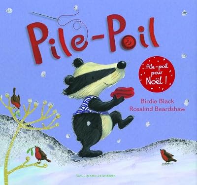 Birdie Black Pile-Poil