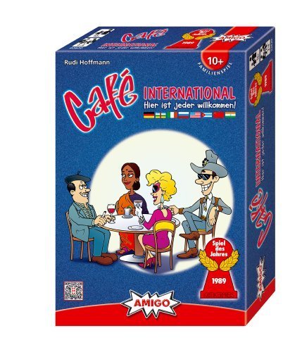 Preisvergleich Produktbild Cafe International *Neu* [German Version] by Amigo S&F GmbH