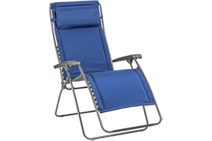LAFUMA Fauteuil Relax matelassé Zéro Gravité - XL - RSX Clip XL