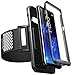 Produktbild SUPCASE Galaxy S8 Armbinde, Einfache anpassen Sport Laufarmband mit Prämie Flexibel Hülle Combo für Samsung Galaxy S8 2017 Ausgabe