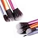 6 pcs Set Pro Techniques Powder Cosmetic Makeup Blush Brushes Foundation Tool