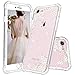 Price comparison product image iPhone 6 Case, iPhone 6s Case, UCMDA Slim Clear Soft Silicone Gel Protective Case [Drop Protection], 4 Corner Airbag Shockproof Bumper Case Cover for Apple iPhone 6 iPhone 6s 4.7 Inch - White Sakura