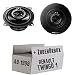 Produktbild Renault Twingo 1 Phase 2 Front - Pioneer TS-G1033i - 10cm 3-Wege Koax Lautsprecher - Einbauset