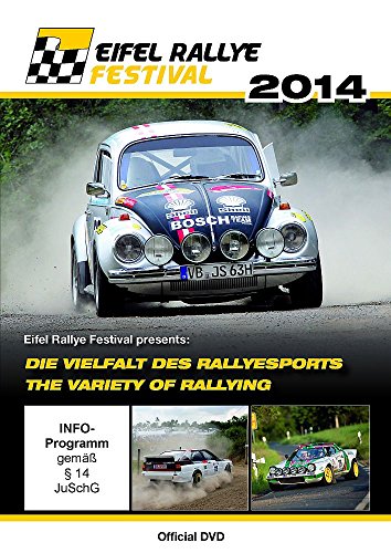 Preisvergleich Produktbild Eifel Rallye Festival 2014 [DVD]