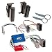 Produktbild Audi A8 (D2) 94-99 1-DIN Autoradio Einbauset in original Plug&Play Qualität mit Antennenadapter, Radioanschlusskabel, Zubehör und Radioblende/Einbaurahmen schwarz
