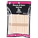 MAKARTT® 100pcs/lot Small Wooden Spatulas Wax Applicator Salon Waxing Body Hair Removal Beauty Health 4.4 * 0.36 inch ((Small Wooden Spatulas)