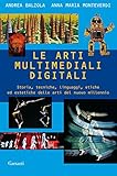 Image de Le arti multimediali digitali (Saggi)