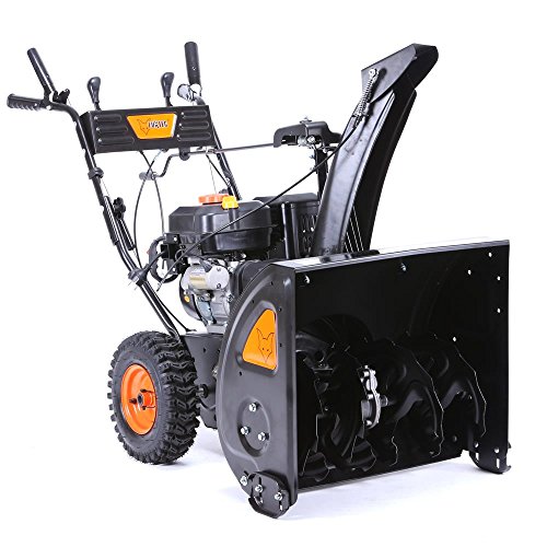 FUXTEC Benzin Schneefräse SF210 7,5 PS 230 Volt E-Starter Schneeräumgeräte - 7