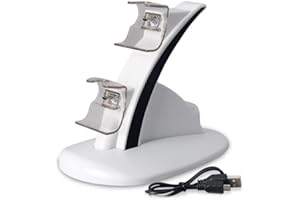 ARTION Dual Charging Station for Xbox One/One S/One X/One Elite wireless Controllers,Xbox One Controller Charger Dock