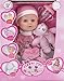 Produktbild Toys Outlet Puppe mit Glas. 5406332443.