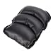 Hrph Car Auto Armrests Cover Vehicle Center Console Arm Rest Seat Box Pad Protective Case PU Mats Cushion Universal