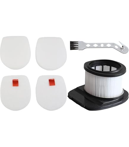 Filtro di ricambio per aspirapolvere Shark IZ201UK IZ201UKT IZ201UKT IZ201UKTSB IZ251UK IZ251UKT IZ202UK IZ202UKT IZ252UKT IZ103UKGB Cordless Stick Vacuum Duoclean Anti Hair Wrap Filtri di ricambio