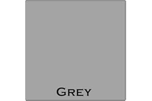 AR Easy Care Box Pleated Base Valence Sheets,Plain Dyed Poly cotton, Fit Over Base (DOUBLE, GREY)