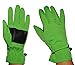 Produktbild alles-meine.de GmbH Fingerhandschuhe Softshell -  Neon Grün  - Thermo gefüttert mit Fleece - Dün..
