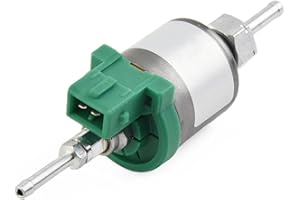 YUETTYY Kraftstoffpumpe, Ultra Leise 12V 5KW 12V Diesel Dosierpumpe Heizung Kraftstoffpumpe Dieselheizung Dosierpumpe Standheizungspumpe