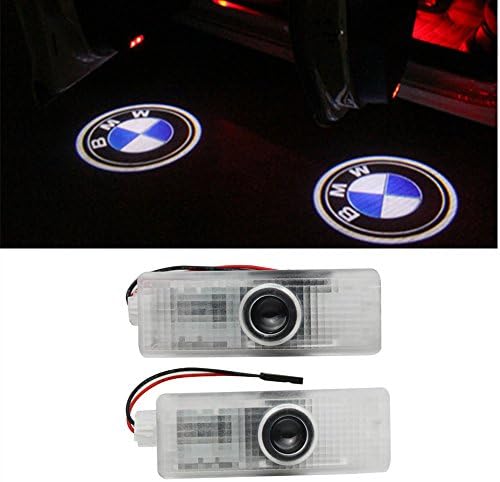 Znylsq Auto Logo Door Light Set of 2 LED Welcome Light Glow Door Car Door Projector Light Car LED Door Light Logo