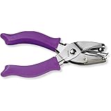 Fiskars 23517097J Circle Hand Punch, 1/8 Inch, Purple