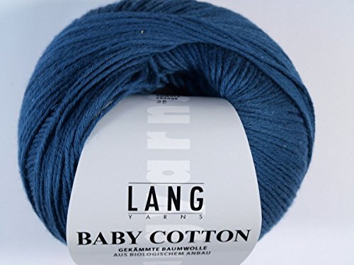 Lang Yarns Baby Cotton 0035 marine