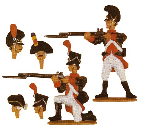 Preisvergleich Produktbild Nürnberger Meisterzinn 1329 - Linieninfanterie