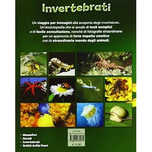 Invertebrati. Atlante fotografico degli animali