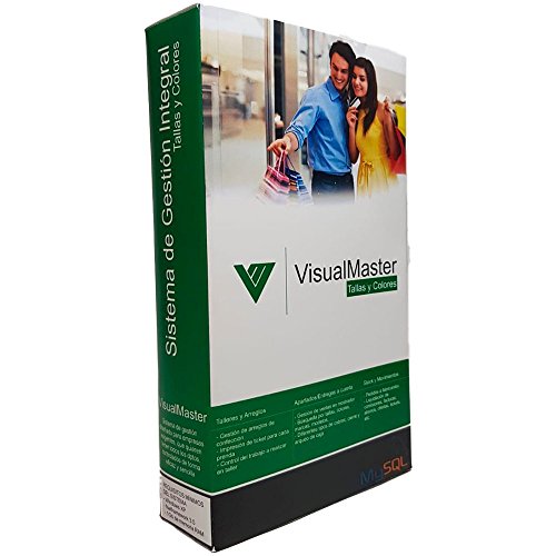 Software de Gesti  n TPV VisualMaster Moda Licencia Est  ndar Perpetua