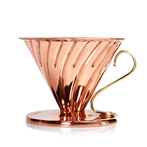 spécifications Métaux précieux style américain Bronze café pot-A