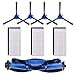 Produktbild Gaddrt Bürstenfilter Seitenbürsten Zubehör für Eufy RoboVac Replacement Kit 11S Bürstenfilter