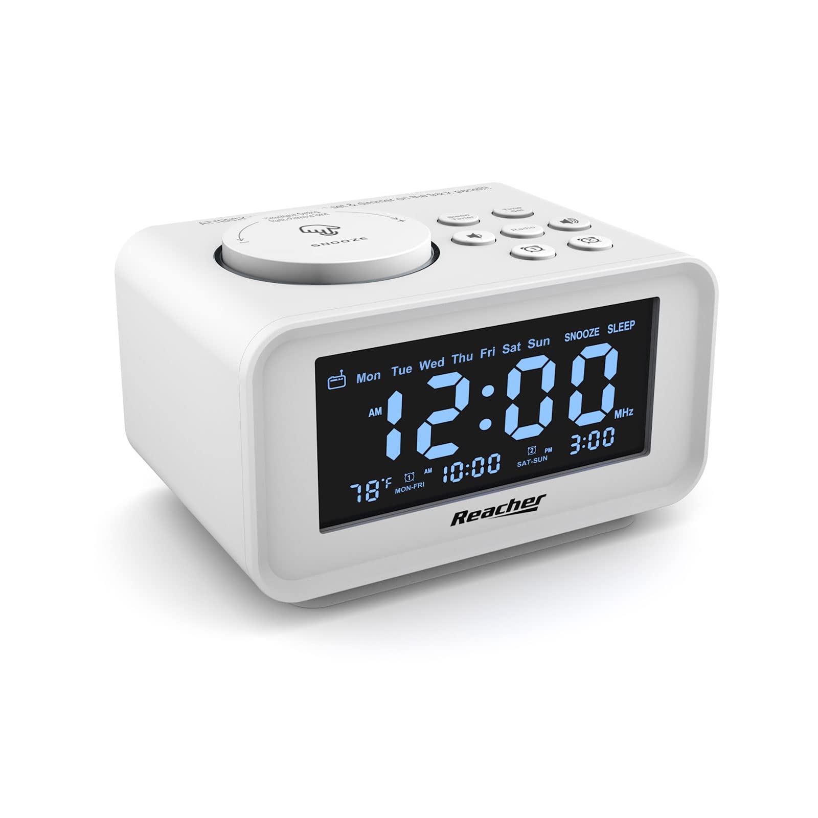 Comprehensive Review of REACHER Dual Alarm Clocks Radio Features and Performance