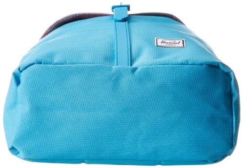 Herschel Post Backpack Paradise Cyan Rubber - 4