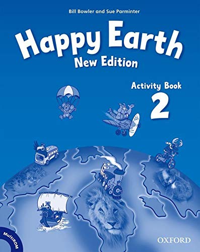 Happy earth Activity book Per le Scuole superiori: Happy Earth 2: Activity Book and MultiROM Pack New Edition (Happy