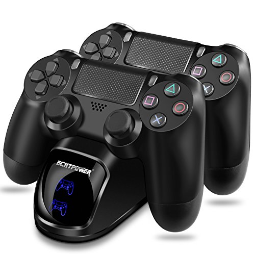PS4-Controller-Charger-ECHTPower-DualShock-4-Charger-Dock-Dual-Charger-with-Charging-Station-for-Sony-Playstation-PS4-Slim-Pro-Wireless-with-Charging-Cables-and-Elegant-LEDs
