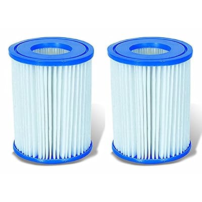Générique 2 Cartouches de Filtration Bestway pour filtre piscine - Bestway Type II