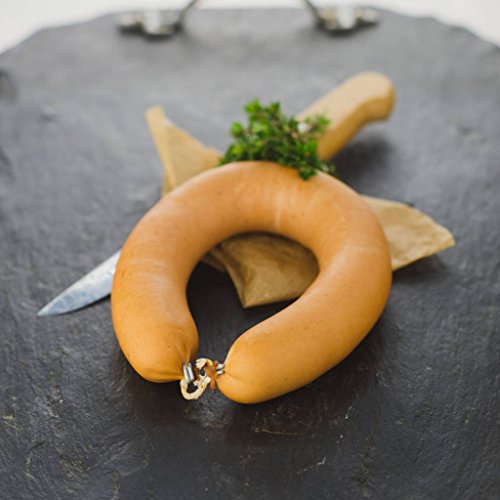 Preisvergleich Produktbild Fleischwurst im Ring 2 Ringe á 450g