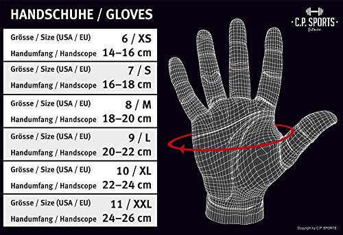 C.P. Sports Trainings Power Handschuh - 5
