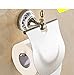 Produktbild SED Weinlese-Goldener Toilettenpapierhalter/blaues und weißes Porzellan und Edelstahl-Tuch-Zahnstange/Toilettenrollen-Halter/Toiletten-Toilettenpapier-Halter
