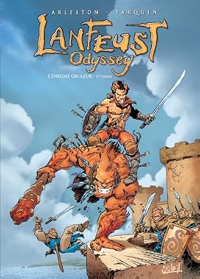 Soleil Lanfeust Odyssey T01 : L'énigme Or-Azur (partie 1)