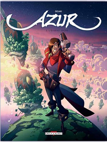 couverture de : L'oiseau sacr&eacute;