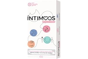 GUATAFAC INTIMOOS Retos en Pareja - Ideas de Citas Increibles - Rasca la Carta y Vive Tus Mejores Citas - del Famoso Juego INTIMOOS - Regalo San Valentin