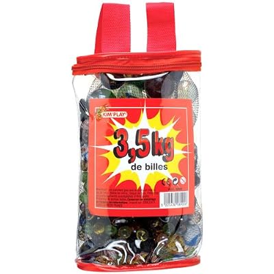 Cofalu - 8900 - Jeu de Plein Air - Sac de Billes - 3,5 Kgs