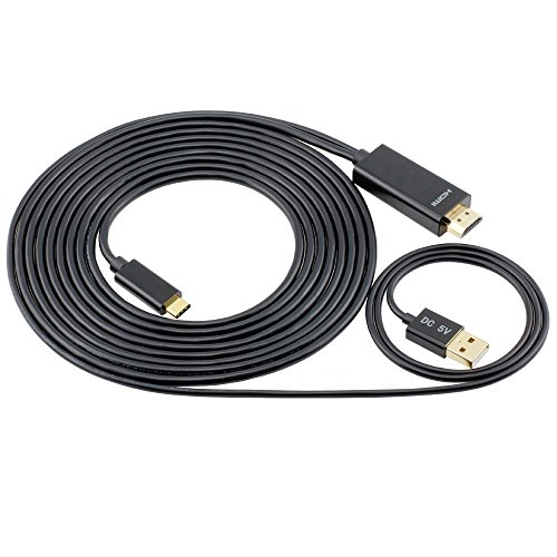 USB 3.1 Typ C (USB-C) Zum HDMI HDTV Kabel Adapter Für Nexus Letv Oder Tabletten Und Smartphones Mit USB Typ C Port 3 Meter ( Color : Black ) - 5