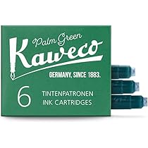 Cartucce Inchiostro Nero Kaweco 6 Pezzi - Per Penne Stilografiche, 1ml Cadauna, Made In Germany - Foto 8
