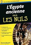 Egypte ancienne Poche Pour les nuls