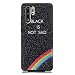 Produktbild LeviDo Kompatibel für Huawei P30 Pro Hülle Silikon Bumper Neu Hüllen Schutzhülle Kreativ für Huawei P30 Pro Weich Gummi Ultra Dünn Stoßstange Schwarz Handyhülle Cover, Regenbogen