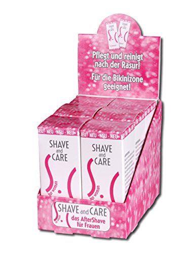 Shave and Care Aftershave für Frauen 2x - 3