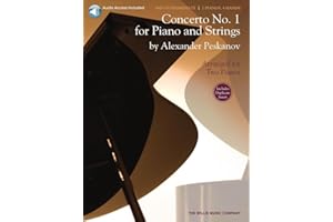 Concerto No. 1 for Piano and Strings: National Federation of Music Clubs 2014-2016 Selection Arranged for Two Pianos: Arranged for Two Pianos: Mid-intermediate/ 2 Pianos, 4 Hands