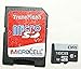 Produktbild Micro SD Karte Handy Speicherkarte 16GB plus SD Adapter für kompatible Microsoft Mobiltelefone