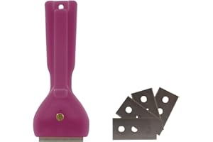 PARIS PRIX Cmp-Paris CMKB5691 Limpia VITROCERÁMICA C/5 RECA, Gris, 13.8x5.3x0.8 cm