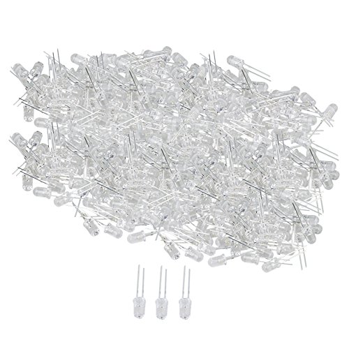 BQLZR 5 mm redondo Diodo emisor de luz al interior/Pack de 200