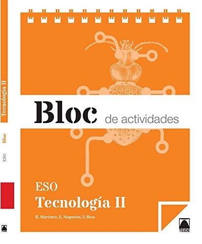 Bloc de actividades. Tecnología II ESO